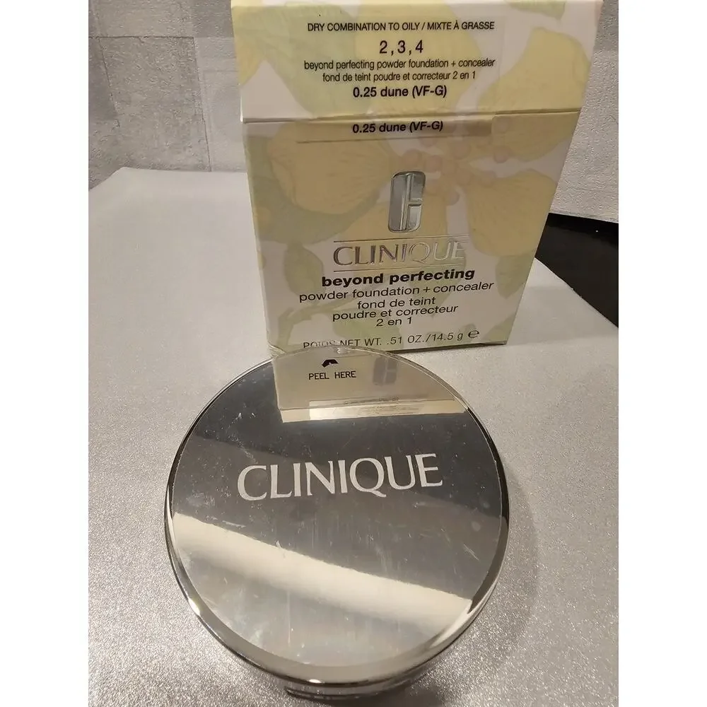 0.25 DUNE (VF-G) Clinique Beyond Perfecting Powder Foundation+Concealer